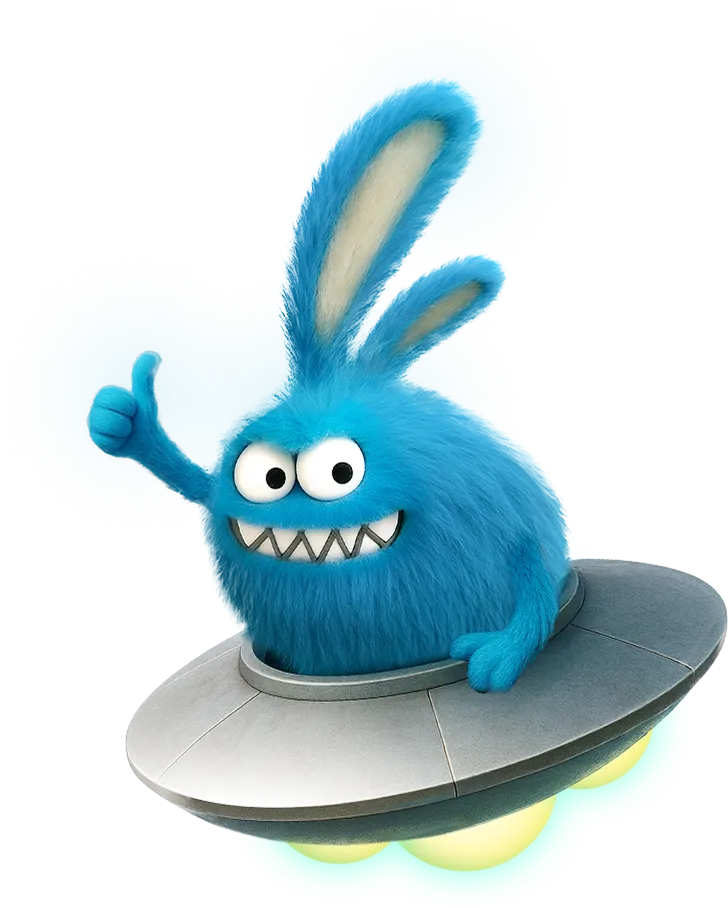 クーシーキャラクターの画像