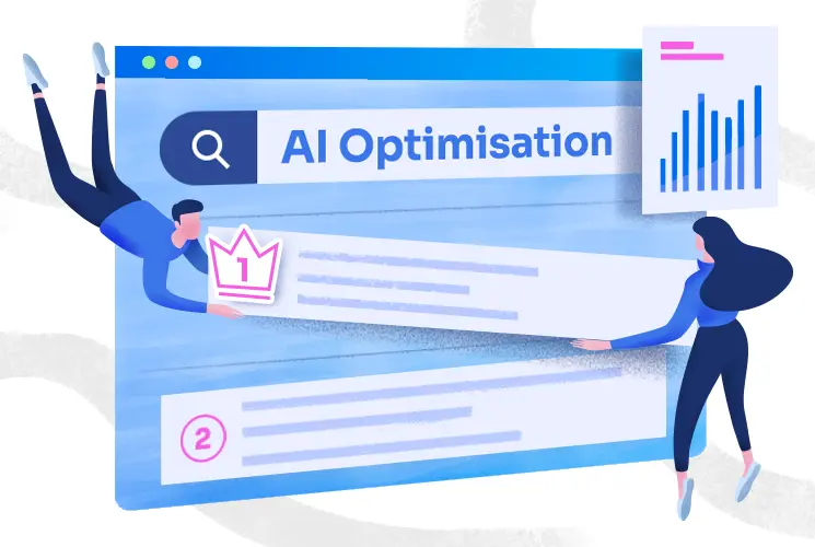 AI検索で表示を狙う! 新時代のWeb戦略「AIO診断」サービスとは?